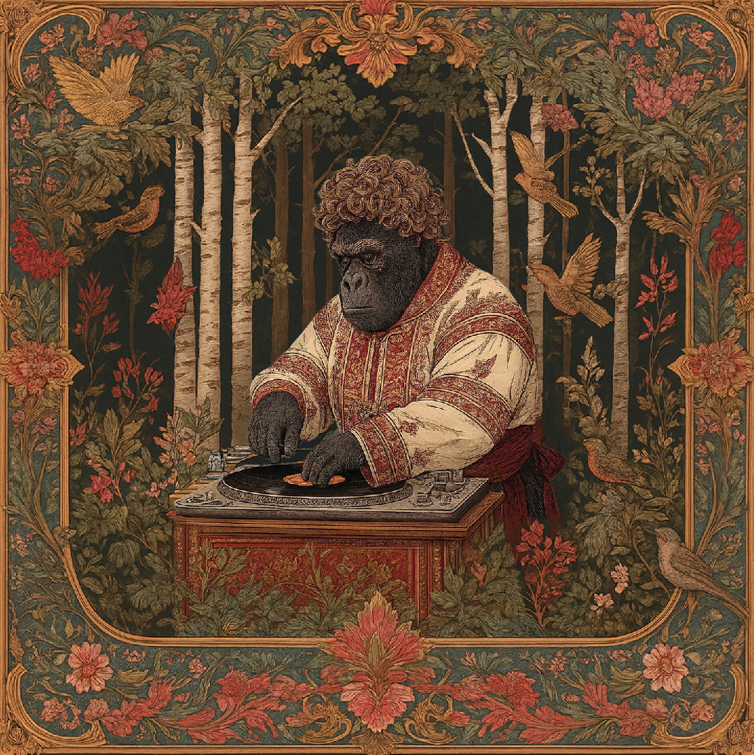 Gorilla Zippo - Танцую до утра (S.A.Y. Remix)